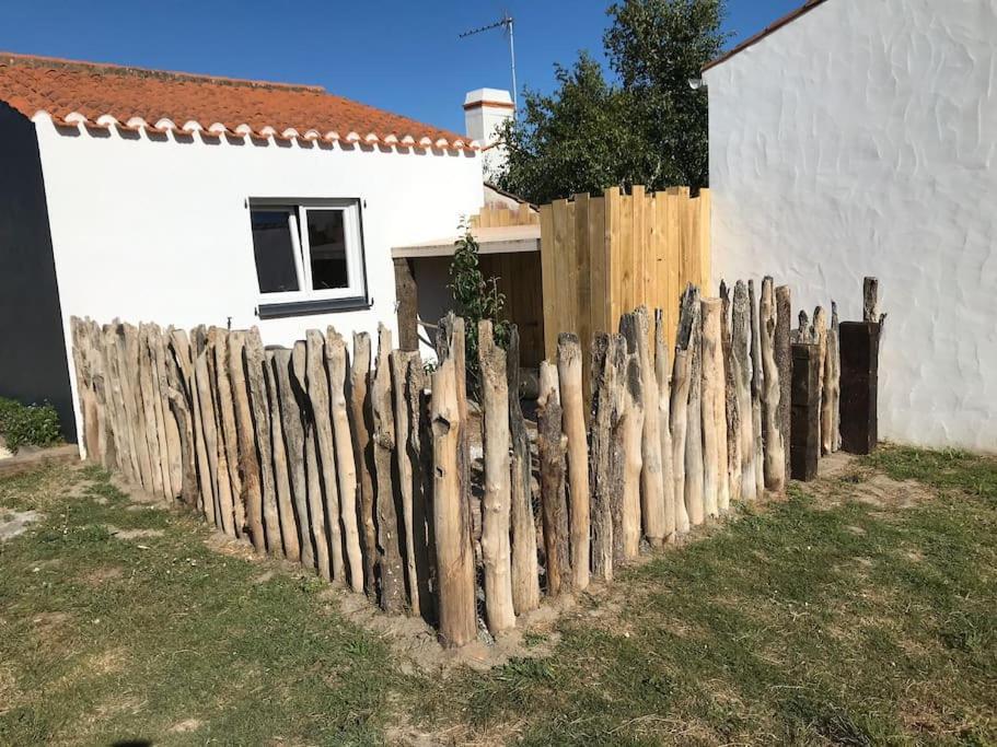 Villa Avec Jacuzzi Proche De La Mer Et Du Centre Barbâtre Dış mekan fotoğraf